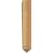 Ekena Millwork Traditional Arts & Crafts Rough Sawn Bracket, Western Red Cedar, 4"W x 16"D x 24"H BKT04X16X24TRA03RWR - alternate 4